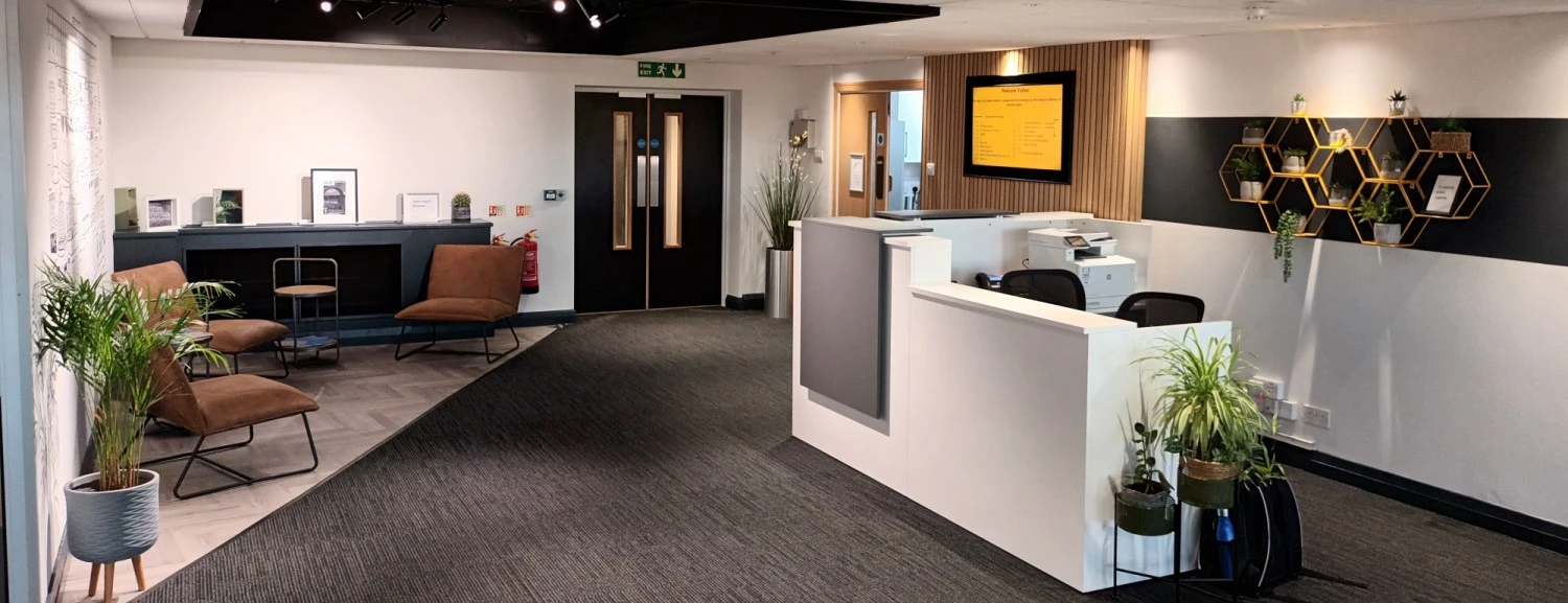 Orbit Spaces - Here at Regent House, we now offer meeting room space from 1 to 12 people.