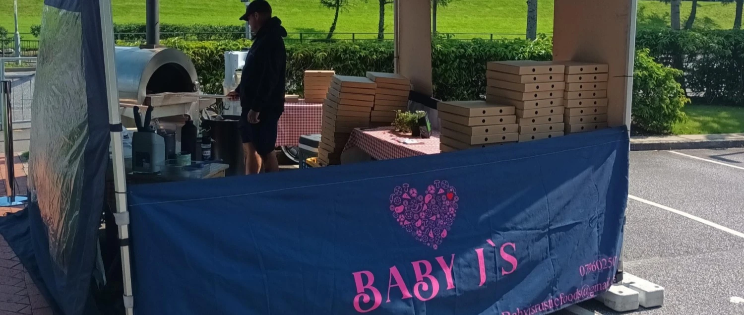 Orbit Spaces - Baby J’s joined us at Parklands today to provide all of our tenants with delicious wood fired Pizza which went down a storm!