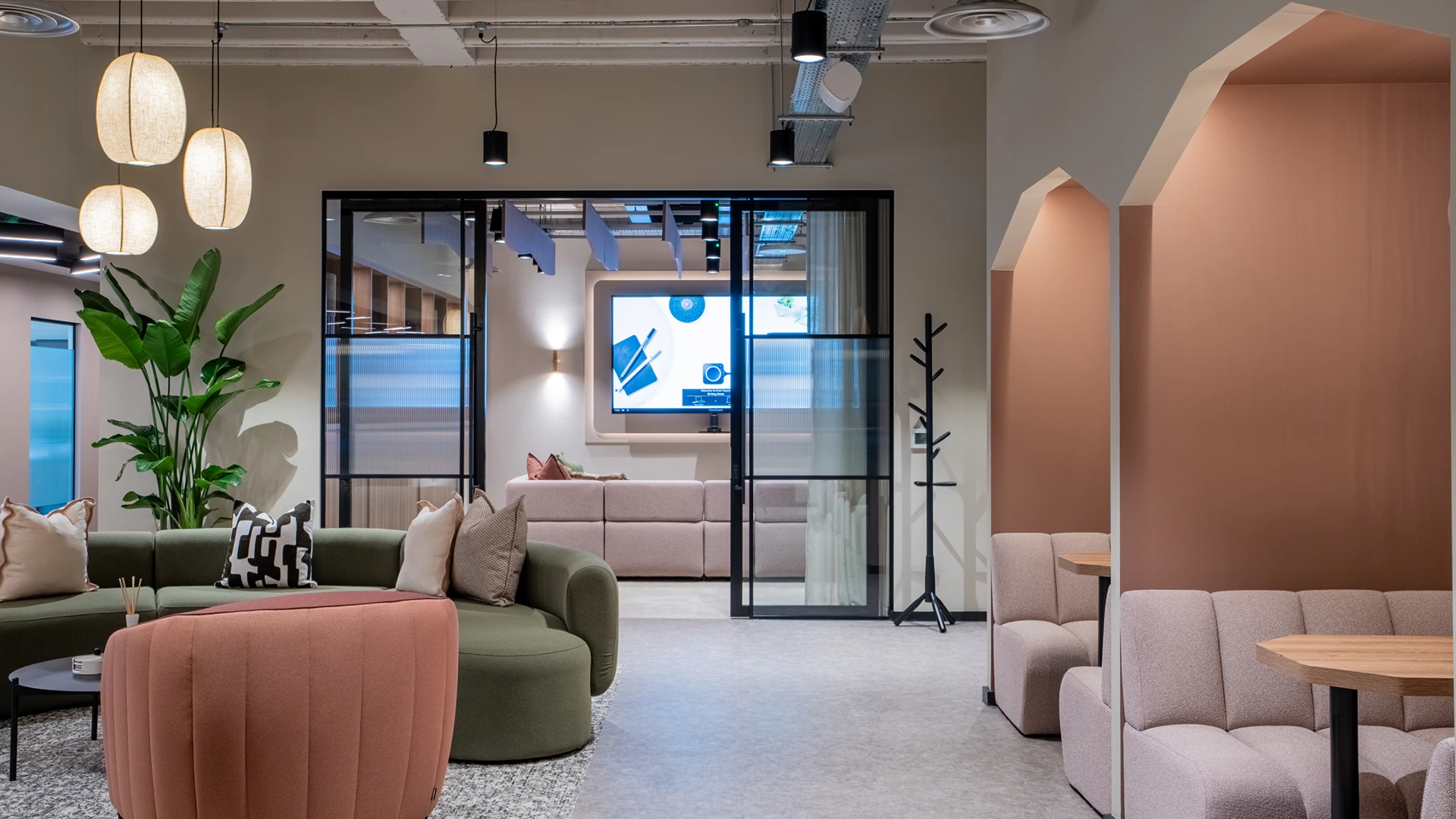 Orbit Spaces, District in Manchester