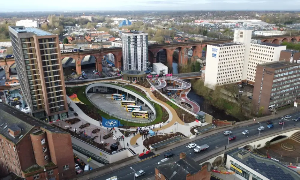 Orbit Spaces, Regent House in Stockport - slide show image