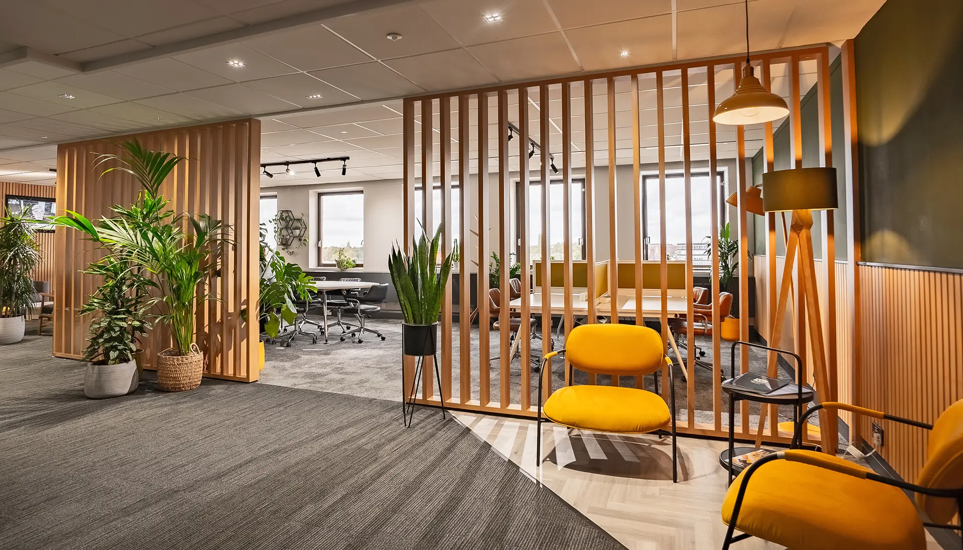 Orbit Spaces services -  Coworking