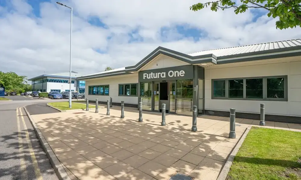 Orbit Spaces, Futura One in Bolton - slide show image