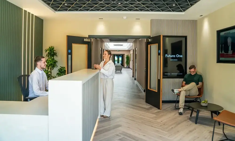 Orbit Spaces, Futura One in Bolton - slide show image