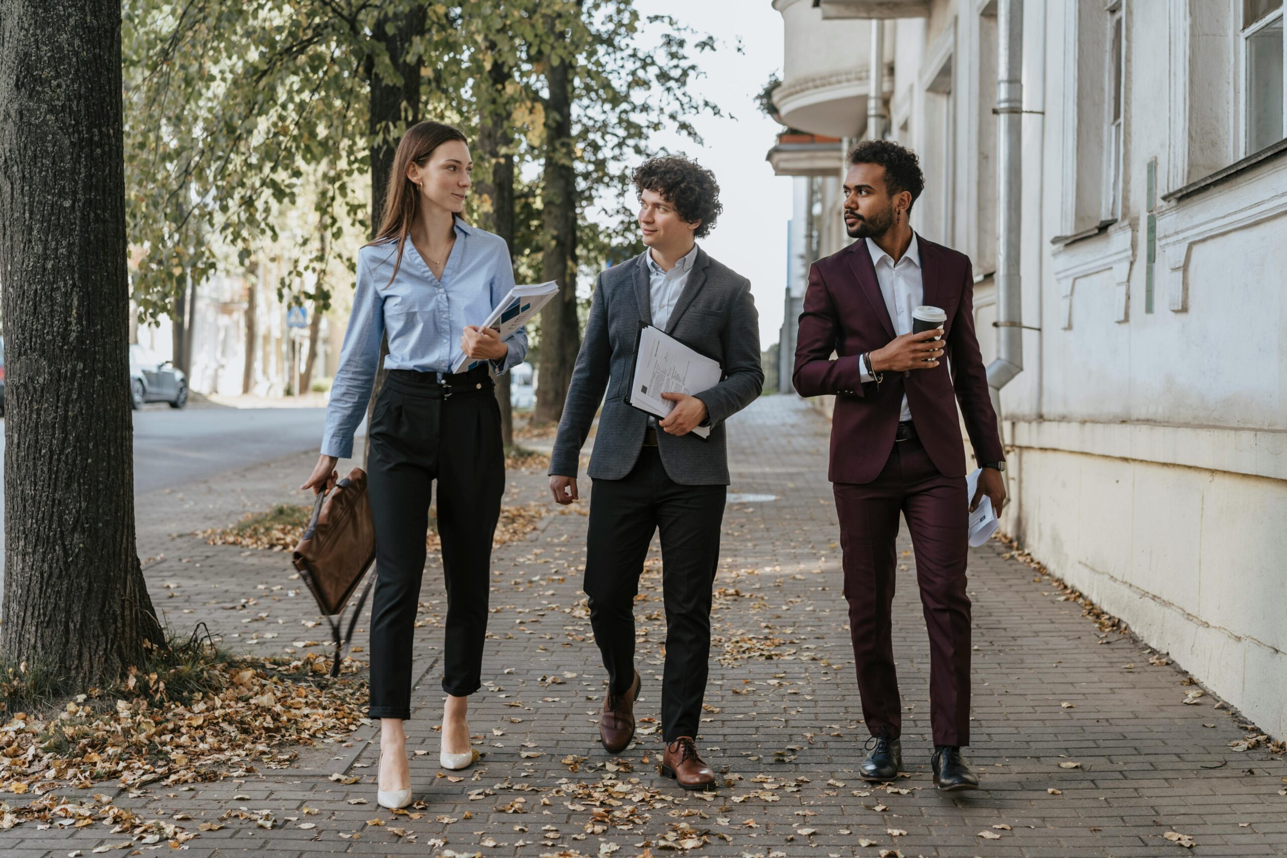 Boost Productivity In Autumn | Parks & Gardens Near 55 King Street