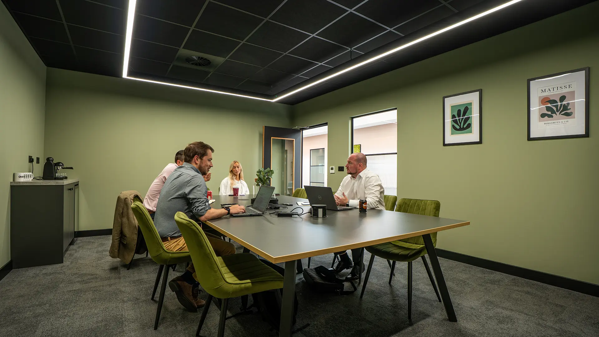 Futura One, Bolton: A Premium Meeting Room in a Stunning New Workspace
