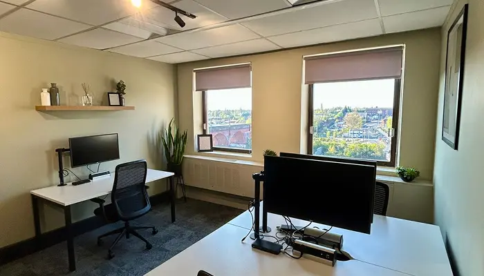 Orbit Spaces coworking plan, Fixed Desk Member