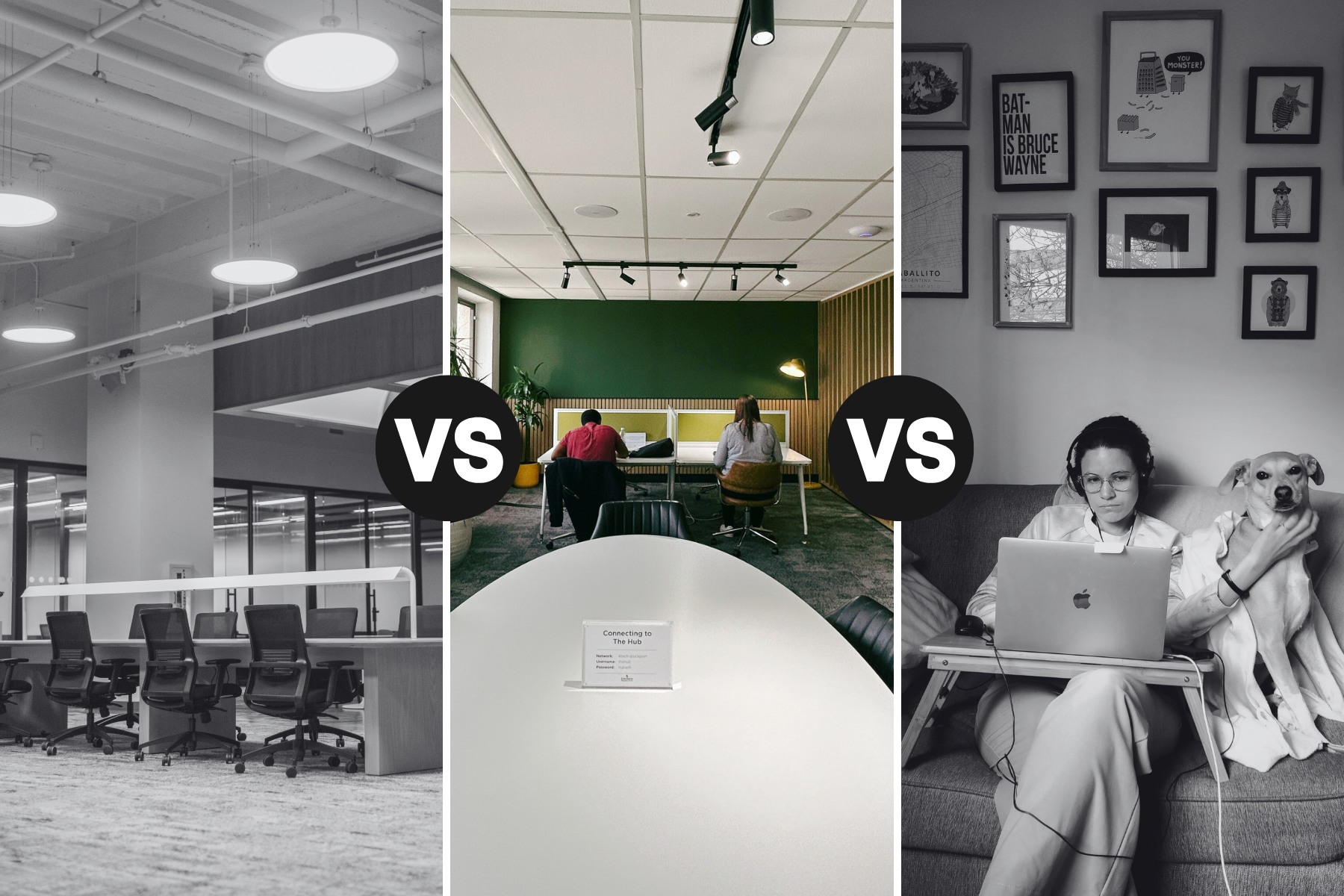 Serviced Office vs Coworking Space vs Home Working: Which Is Right for Startup Businesses?
