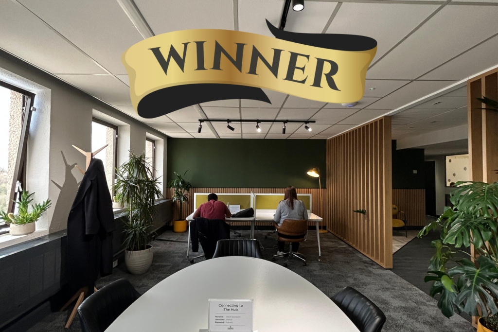 coworking spaces is the winner for startups