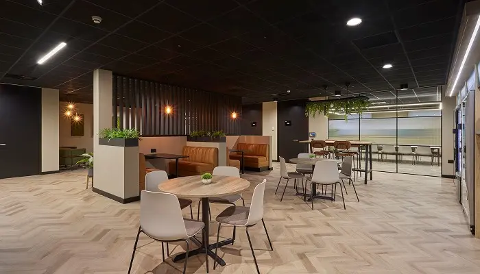 Orbit Spaces meeting room, The Hub @ The Point in Warrington