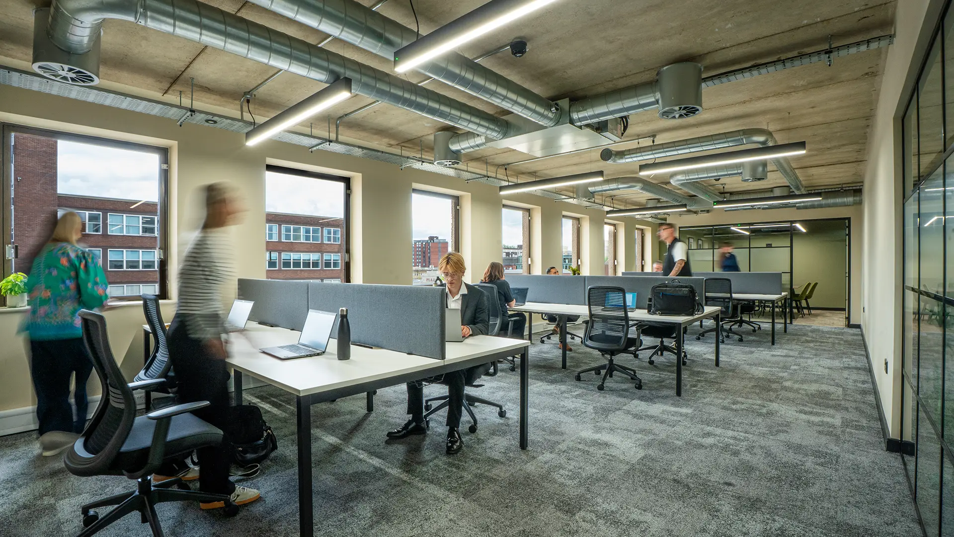 Orbit Spaces services -  Private Offices