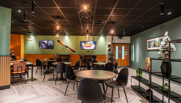 Orbit Spaces meeting room, The Hub @ Parklands in Bolton