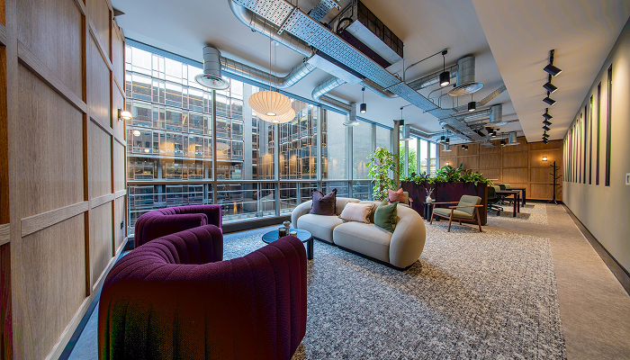 Orbit Spaces meeting room, The Hub @ District in Manchester