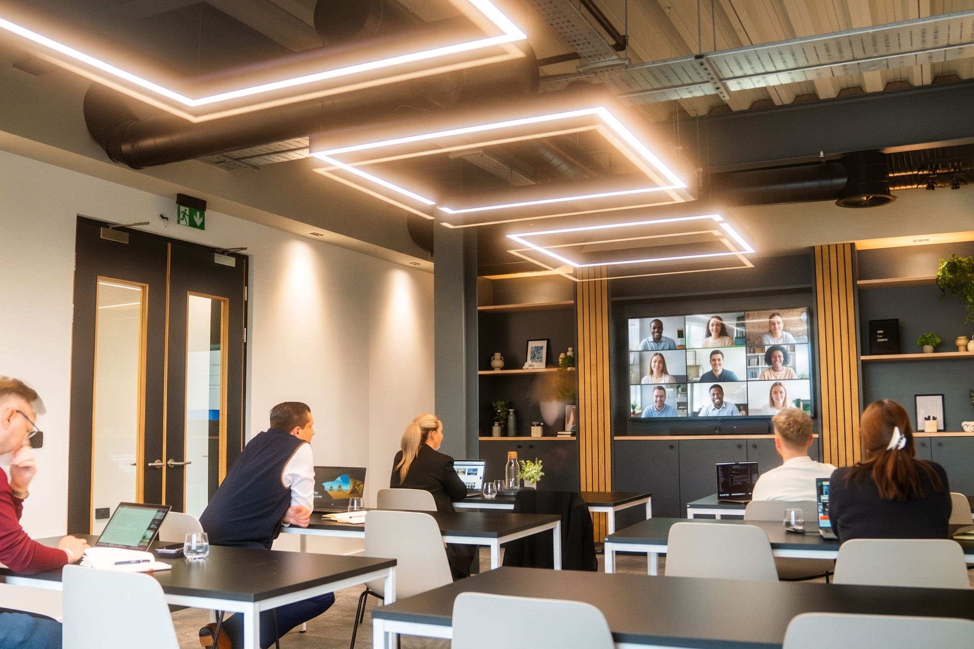 Hybrid Meeting Rooms: How to Run Great Hybrid Meetings (and What Your Room Needs)